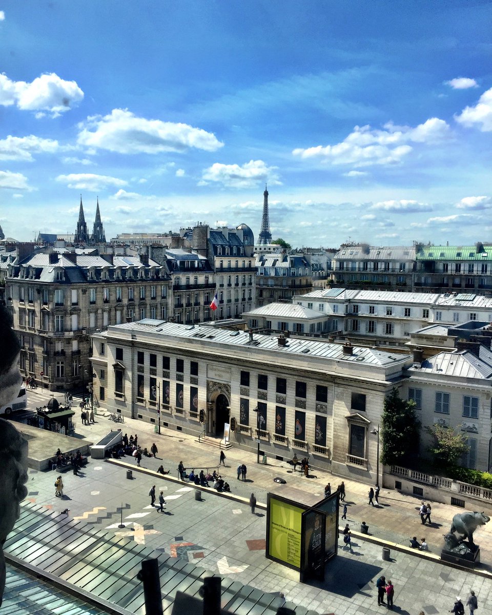 View from the Orsay Museum. (Couldn’t edit my original)