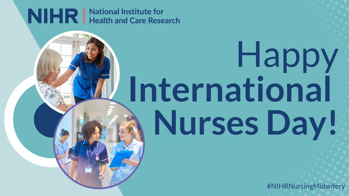 👩‍⚕️👨‍⚕️Happy #NursesDay #IND2024!

Research Nurses make up the biggest part of our research delivery workforce and play a key part in providing opportunities to #BePartOfResearch.

We're proud to fund over 2⃣0⃣0⃣ WTE Research Nurse posts across GM, East Lancashire and East Cheshire.