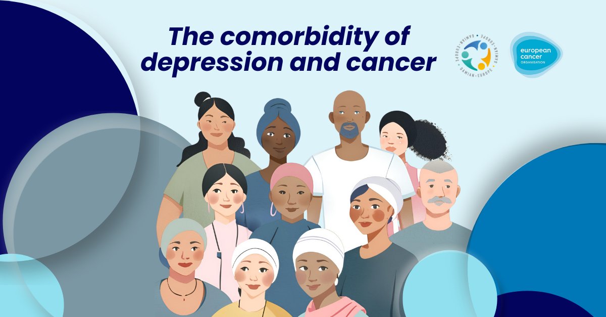 🌟 #EuropeanMentalHealthWeek Spotlight: Cancer & Depression 🌍 Next week, @GAMIAN_Europe & @EuropeanCancer are highlighting depression as a comorbidity in cancer patients. Let's raise awareness about the complexities of managing both simultaneously.