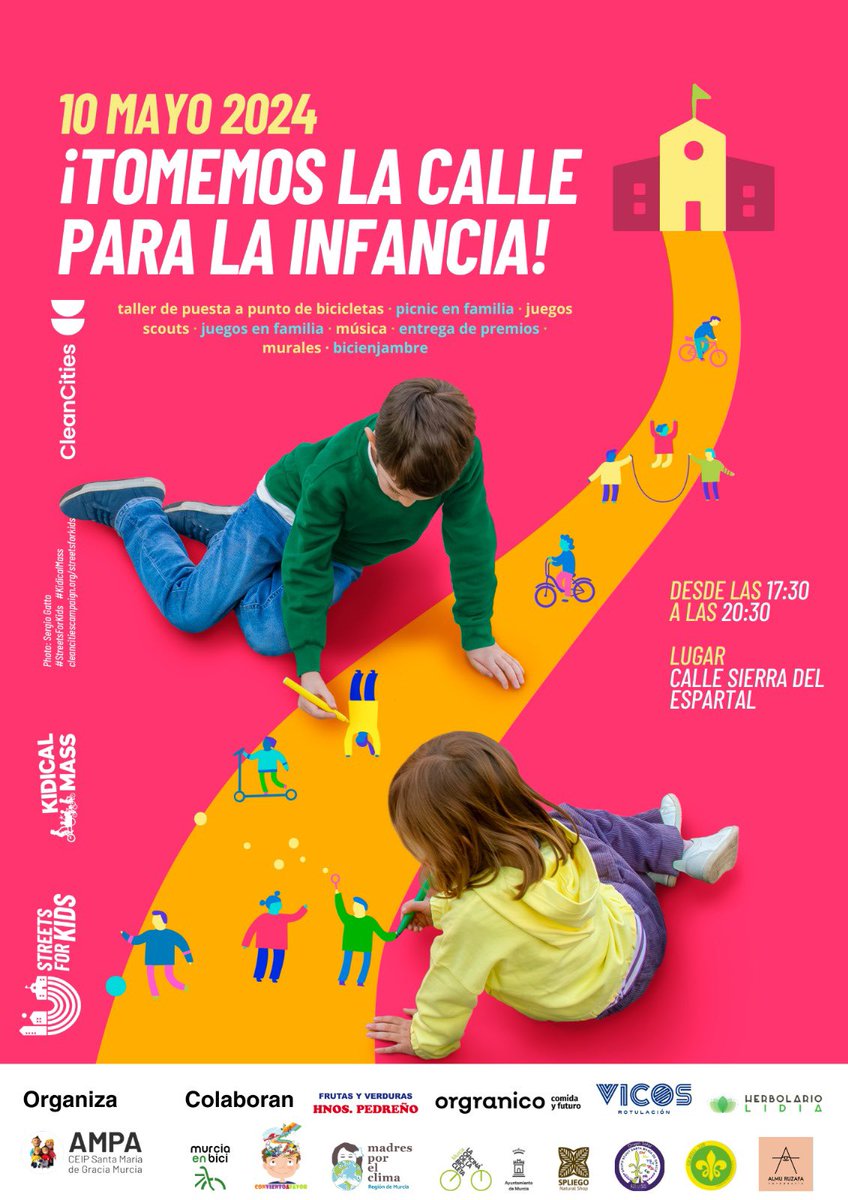 CEIP STA MARIA DE GRACIA. Murcia tweet media