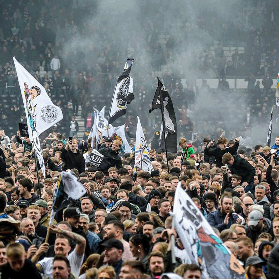 140 years ago today, Derby County Football Club was formed.

What a ride since 🖤🤍

#DCFC #dcfcfans