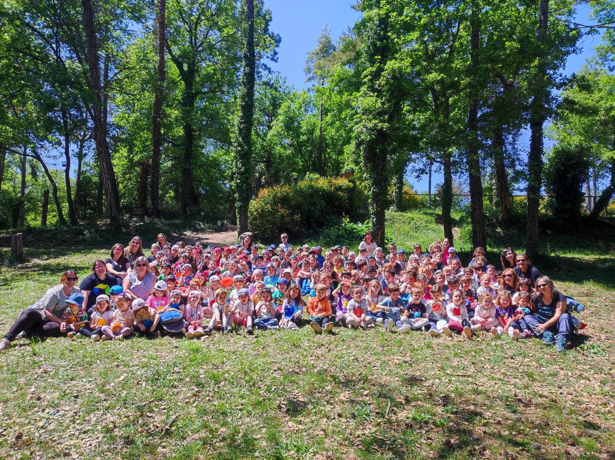 Ja tornant de colònies! Han estat una dies plens d’aventures i moments compartits! <a href="/EscolaVirolai/">Escola Virolai</a>