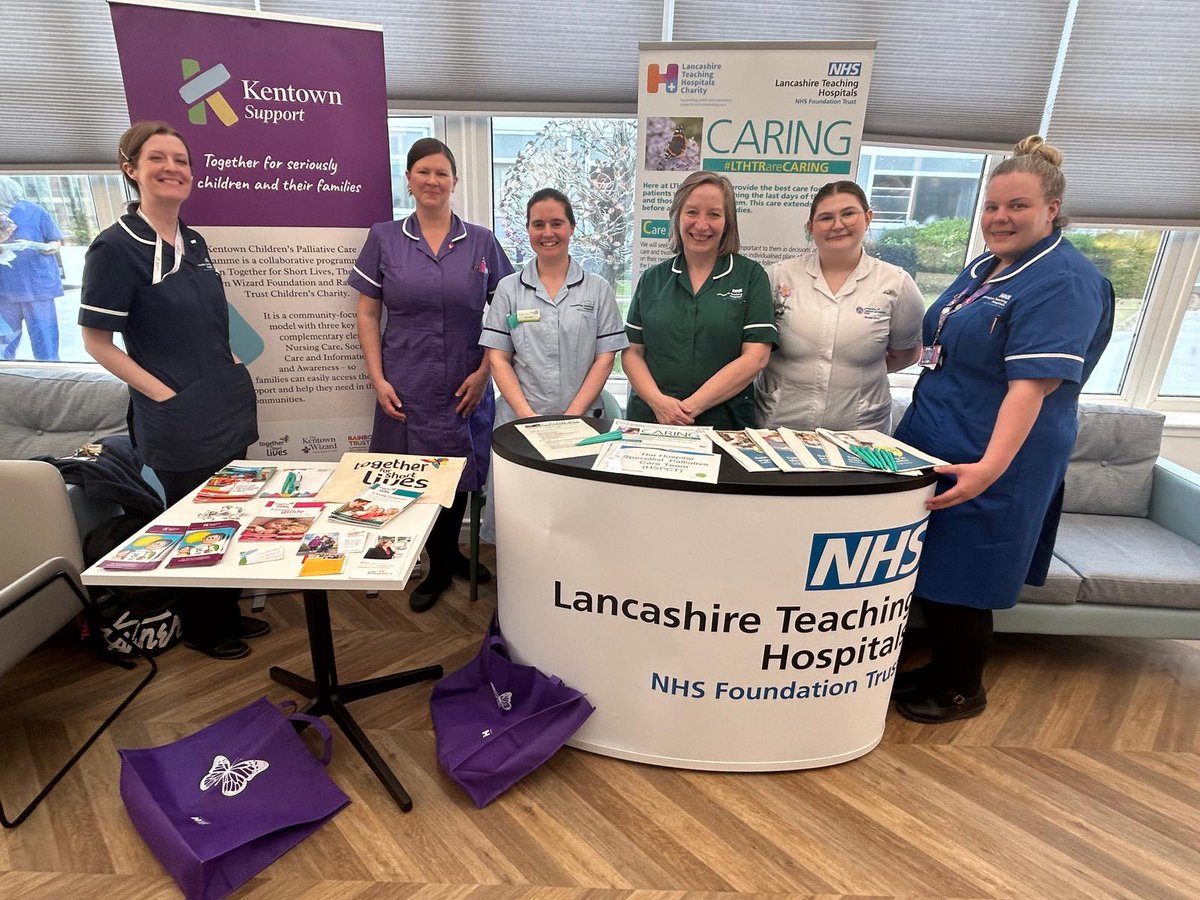 Chorley & Royal Preston (@lancshospitals) on Twitter photo 🕊️We have marked #DyingMatters Awareness Week with Caring Walk Rounds & pop-up stalls, encouraging the community to talk about death, dying, and grief. Today they have been in the Conservatory in Charters Restaurant #PalliativeCare #BereavementSupport <a href="/LTHTR_Pallcare/">Lancs Hospital Palliative Care Team</a> <a href="/BDTeamLTHTr/">Bereavement & Tissue Donation Team LTHTr</a> 🕊️We have marked #DyingMatters Awareness Week with Caring Walk Rounds & pop-up stalls, encouraging the community to talk about death, dying, and grief. Today they have been in the Conservatory in Charters Restaurant #PalliativeCare #BereavementSupport <a href="/LTHTR_Pallcare/">Lancs Hospital Palliative Care Team</a> <a href="/BDTeamLTHTr/">Bereavement & Tissue Donation Team LTHTr</a>