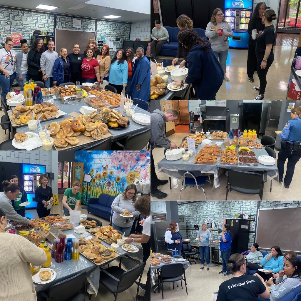 A Great way to end Teachers Appreciation Week.  We love celebrating our teachers.  E are grateful for all you do❤️