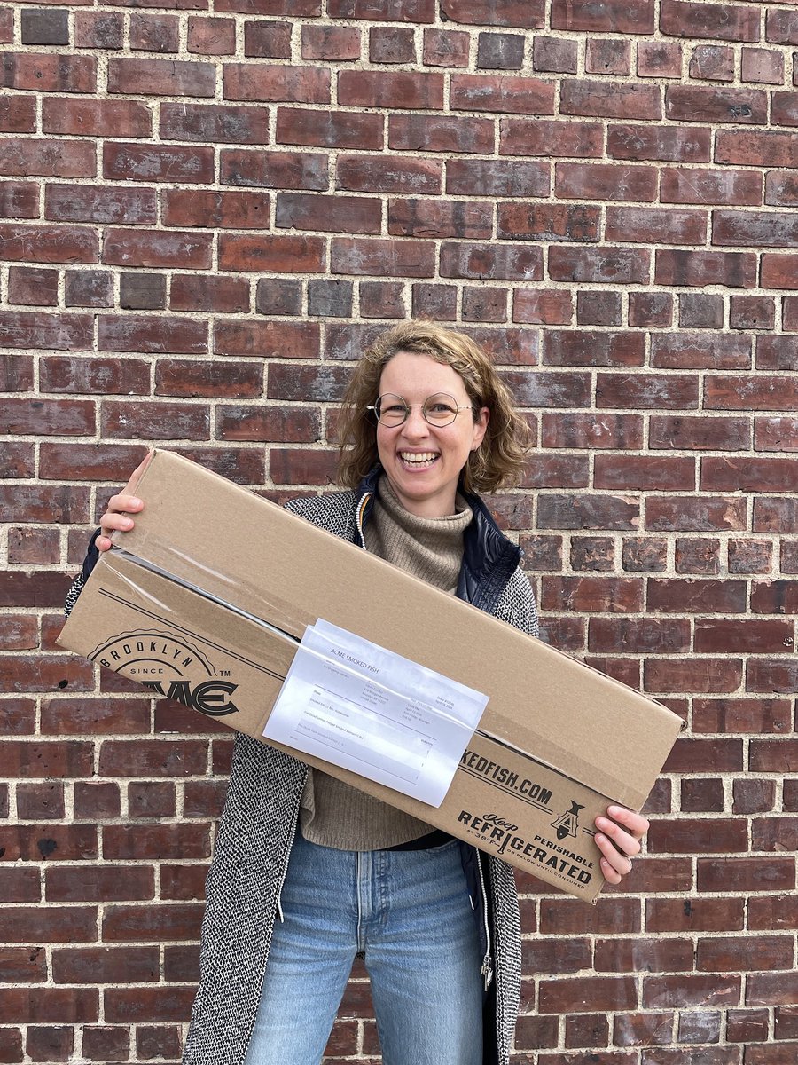 Meet Valerie! As a resident of Greenpoint, she’s been a regular at Fish Friday for a year now. Valerie’s journey began with encouragement from friends, and her weekly picks are plain &amp; lemon pepper smoked salmon. She uses her fish for avocado toast for brunch or dinner. 🥑🐟