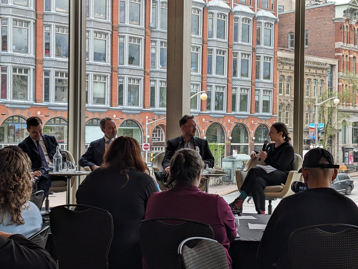 sallyguy's tweet photo. Huge thanks &amp; recognition to @jeneroux for getting the first ever all-party Mental Health Summit off the ground yesterday &amp; to partners @MHCC_ @CMHA_NTL. Truly historic &amp; excited to keep the momentum going. https://t.co/1N686ley4x