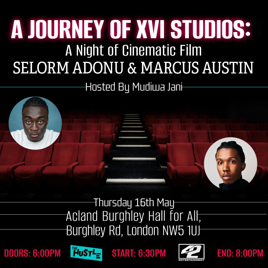 The Hustle UK (@thehustleuk) on Twitter photo Come and support these amazing young creatives on a magical evening filled with music and entertainment at <a href="/Acland_Burghley/">Acland Burghley</a> Hall For All! 🌟
Get ready to be mesmerised by the performance from the award-winning XVI 💥
AND it’s free entry! 🤩
Register now: eventbrite.co.uk/e/a-night-with… Come and support these amazing young creatives on a magical evening filled with music and entertainment at <a href="/Acland_Burghley/">Acland Burghley</a> Hall For All! 🌟
Get ready to be mesmerised by the performance from the award-winning XVI 💥
AND it’s free entry! 🤩
Register now: eventbrite.co.uk/e/a-night-with…