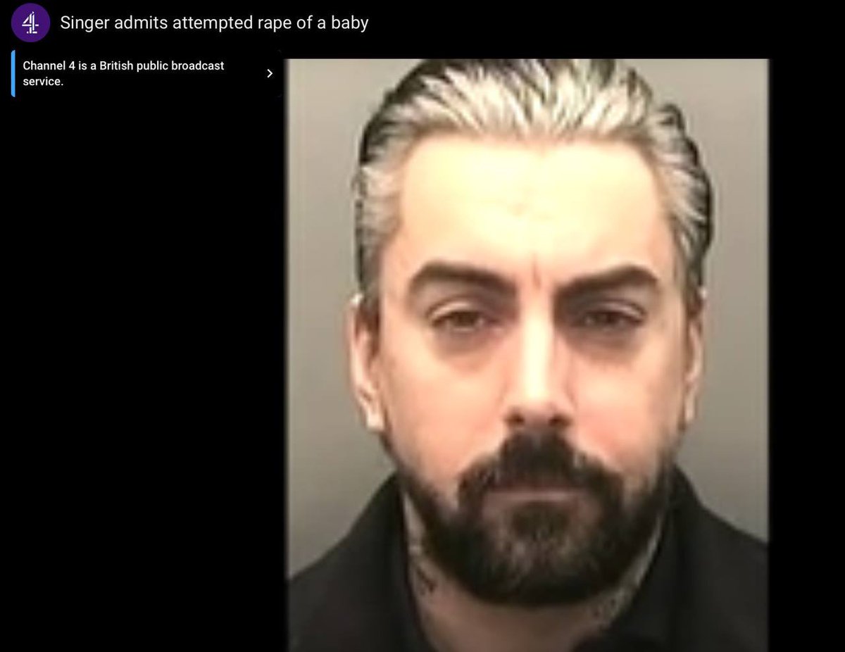 dmills3710's tweet photo. #ChildSexualPredator #ChildPornography
Lead Singer of ‘Lost Prophets’ Ian Watkins Admits To Attempted Rape Of An 11-Month Old Baby Boy, Sexual Abuse of A Little Girl And Of Filming The Abuse
Mothers of the children helped singer molest their children.
https://t.co/3ndrDtO8XF https://t.co/vqZaCxXbnl