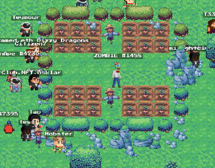 It’s actually crazy how many of the people who found <a href="/pixels_online/">Pixels</a> in its first few weeks are still around &amp; active.

What a crazy journey it’s been, it’s been an honor to do it with all of you.