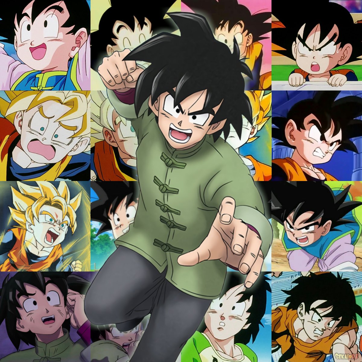 Hoy 10 de Mayo es el 'Día de Goten'.

#悟天の日