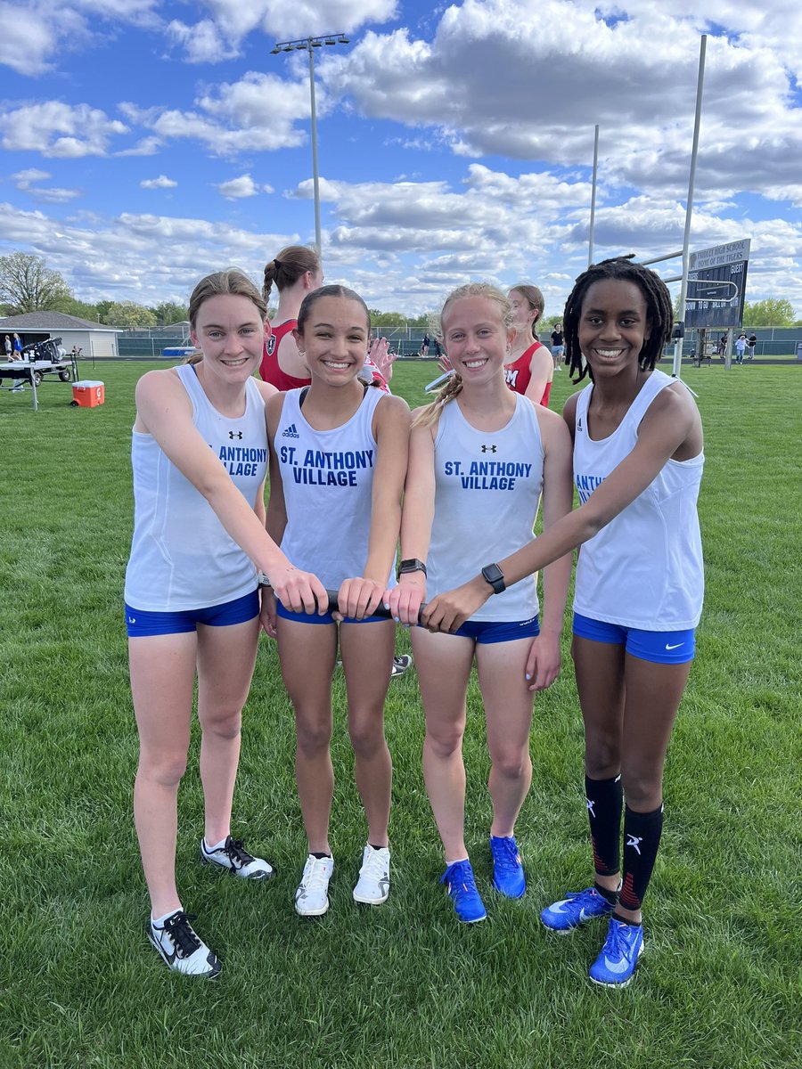 St. Anthony Village CC/T&F tweet media