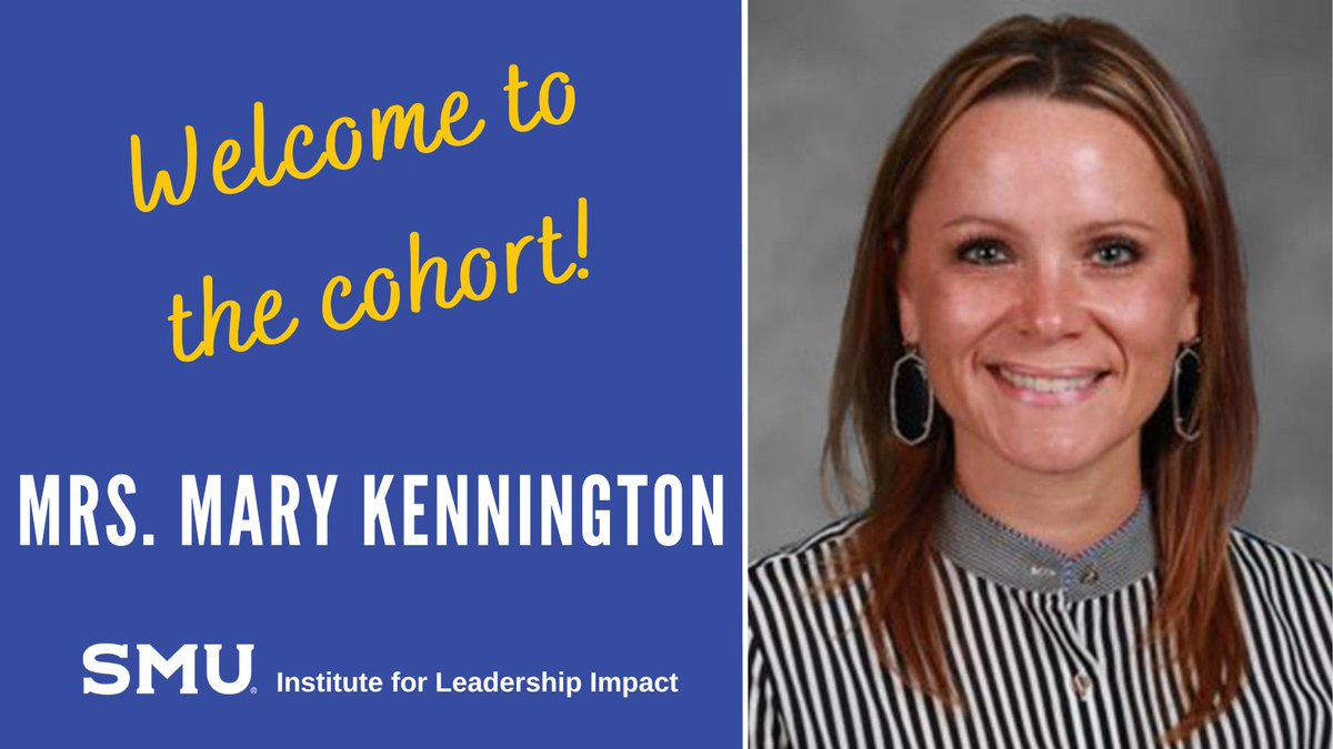 We are proud to welcome @mekennington to the 2024-2025 District Leadership Fellows program!  Apply now to build your professional network: bit.ly/DLF-2024-App Learn more: bit.ly/DLF-2024-Info

#LeadershipDevelopment #edchat #SchoolLeaders #SuptChat #WomenInLeadership
