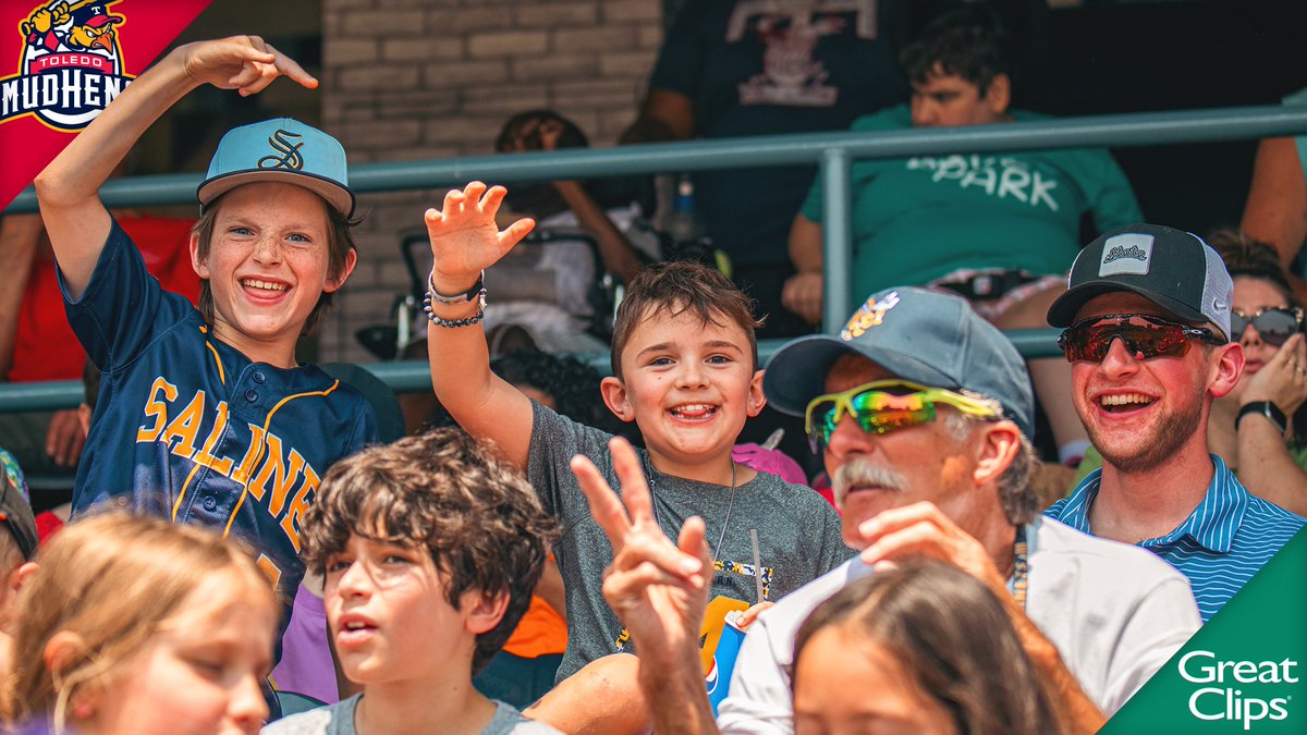 Toledo Mud Hens (@mudhens) on Twitter photo 🗣️ YOU can be a Mud Hen for a Day!
RT for your chance to win an autographed baseball, four tickets to a game behind home plate, ceremonial first pitch, + more courtesy of <a href="/GreatClips/">Great Clips</a>. 🗣️ YOU can be a Mud Hen for a Day!
RT for your chance to win an autographed baseball, four tickets to a game behind home plate, ceremonial first pitch, + more courtesy of <a href="/GreatClips/">Great Clips</a>.