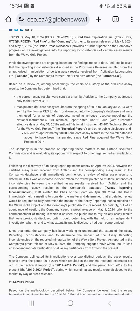 Probably the worst outcome imagined.

I mean holy shit...

$rpx $rpx.v