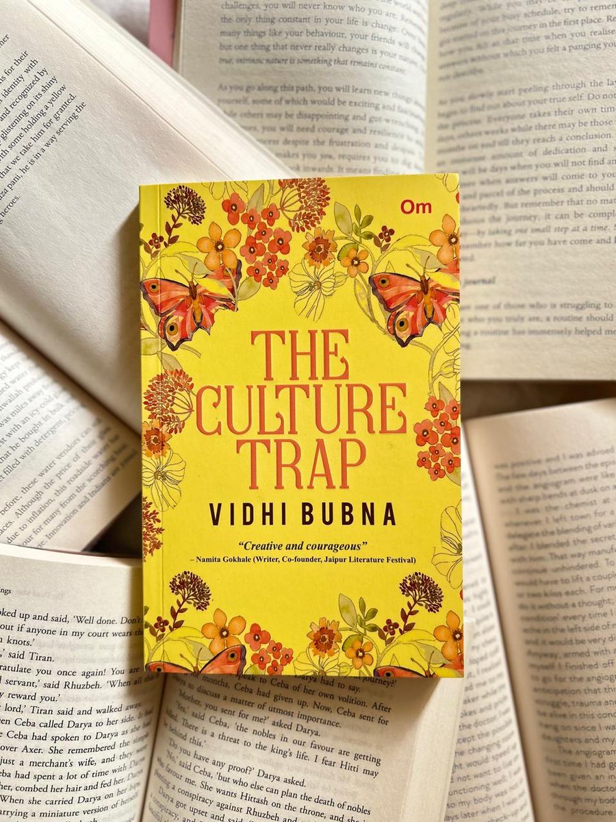 Step into the world of women's voices with 'The Culture Trap'. Vidhi's poetry illuminates the diverse facets of womanhood—our struggles, our joys, our hopes. Through these powerful narratives, we find connection, empathy, and empowerment. 🌍💫 Buy Now: amzn.in/d/f5bxmAL