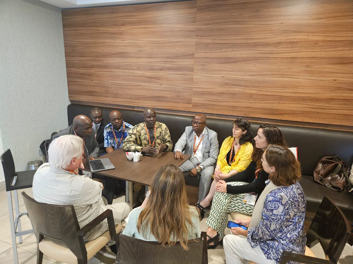 PYRAPREG (@pyrapreg3) on Twitter photo PYRAPREG Consortium members made their mark at the <a href="/MIM_PAMC/">Multilateral Initiative on Malaria</a> Conference in Kigali. Prof. Kassoum Kayentao, showcased the project during the 'Malaria in Pregnancy' symposium. #MIMAfrica2024
<a href="/EDCTP3/">Global Health EDCTP3</a>
<a href="/HypoliteMavoko/">Hypolite M. Mavoko</a>
<a href="/japhetkabalu1/">Japhet Kabalu</a>
<a href="/moussadjim2/">Moussa Djimdé, MD, MSc, PhD</a>
<a href="/Tropmedunikin/">Département de Médecine Tropicale/UNIKIN/RDC</a> PYRAPREG Consortium members made their mark at the <a href="/MIM_PAMC/">Multilateral Initiative on Malaria</a> Conference in Kigali. Prof. Kassoum Kayentao, showcased the project during the 'Malaria in Pregnancy' symposium. #MIMAfrica2024
<a href="/EDCTP3/">Global Health EDCTP3</a>
<a href="/HypoliteMavoko/">Hypolite M. Mavoko</a>
<a href="/japhetkabalu1/">Japhet Kabalu</a>
<a href="/moussadjim2/">Moussa Djimdé, MD, MSc, PhD</a>
<a href="/Tropmedunikin/">Département de Médecine Tropicale/UNIKIN/RDC</a>