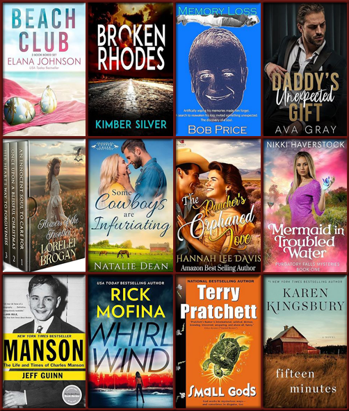 theereadercafe.com/2024/05/friday… Happy Friday to you! Here's an exciting mix of Free & Bargain eBooks to check out. Find a good one :) #kindle #ebooks #books #nook #freebooks #freekindlebooks #kdp