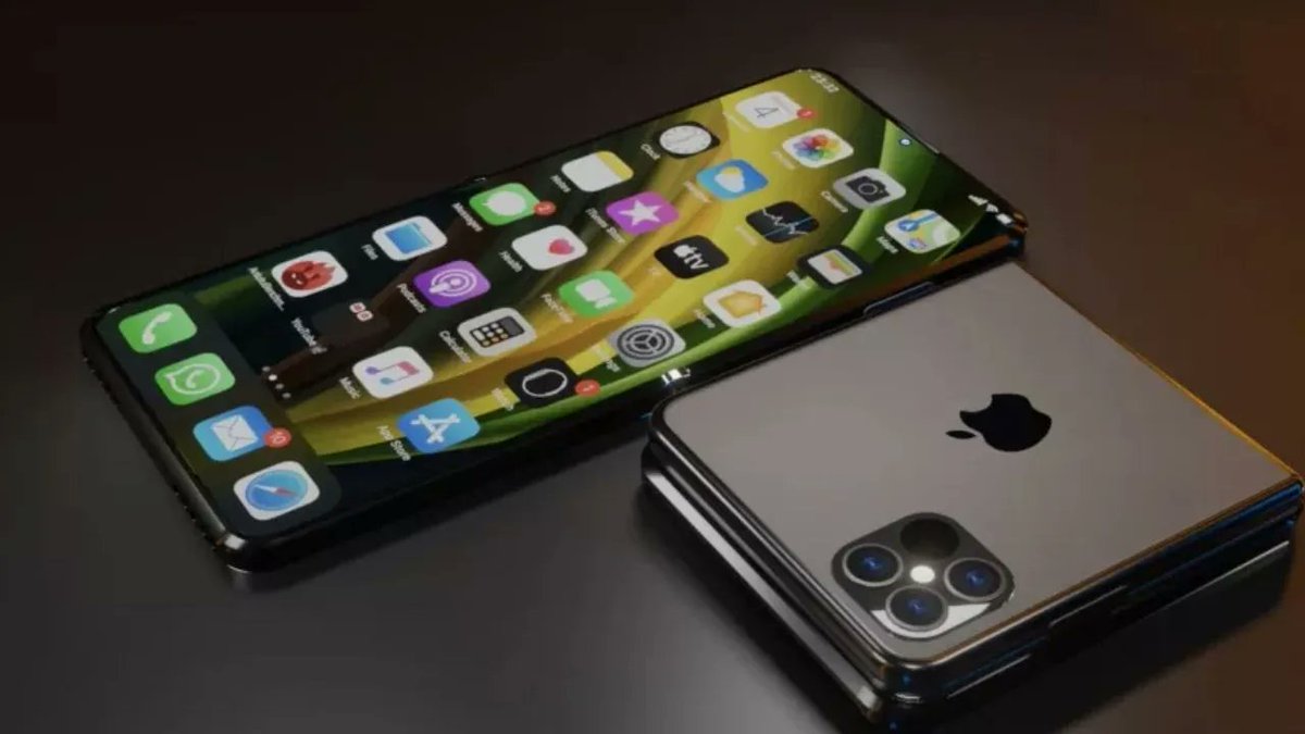 Apple ve Samsung, katlanabilir ekran için kolları sıvadı. 🔴 Apple'ın iPhone Fold kapsamında Samsung'dan ekran alacağı söyleniyor.