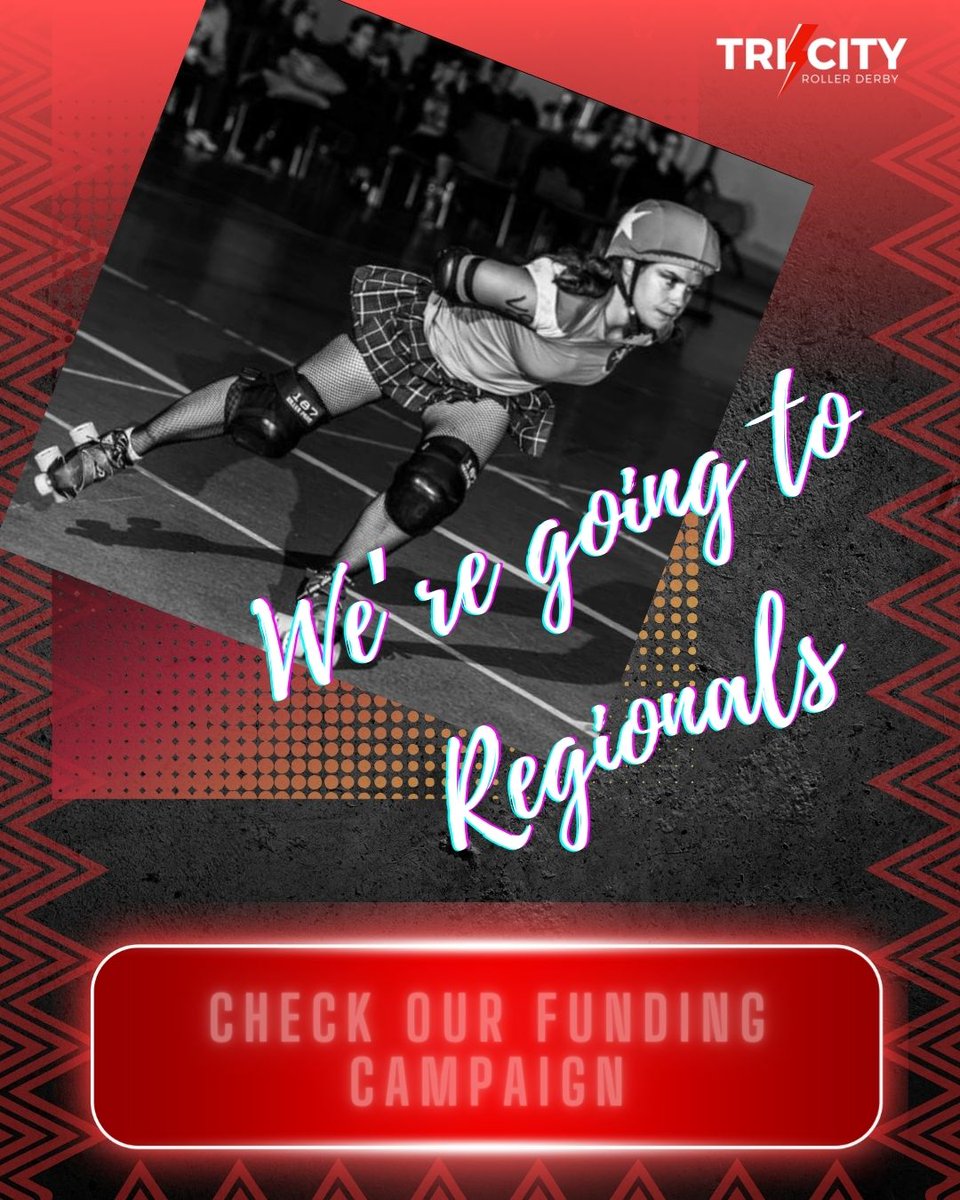 Thunder is off to playoffs next week &amp; we need your help! 
Meet: Vee. She has been playing with Thunder since 2020. She also holds the provincial total record in her age &amp; weight category in Olympic weightlifting!
Donate: gofund.me/d42de11c 
Rewards: shorturl.at/xyBV4