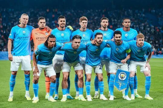 My club. My team💙. Come on Citeh!!!