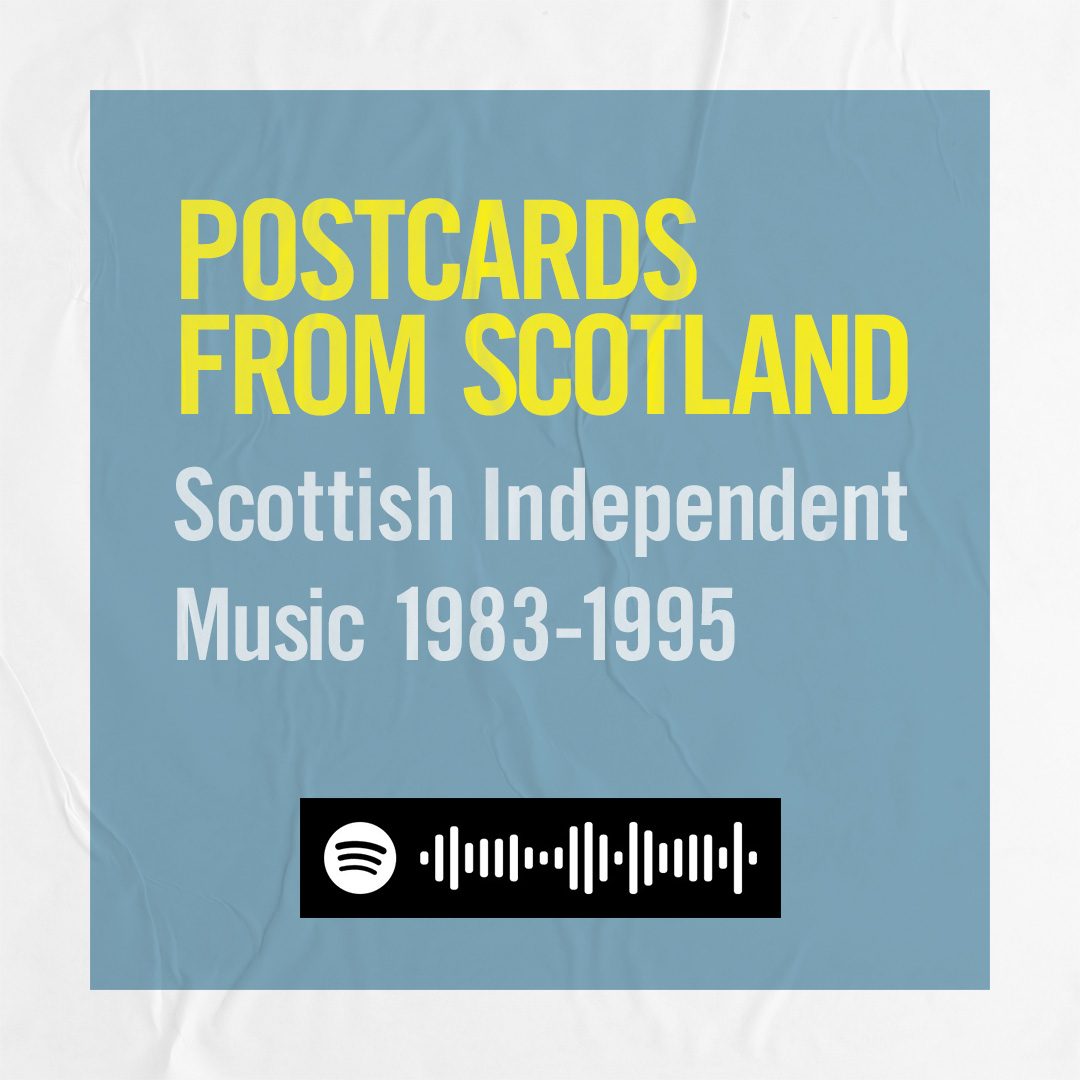 We asked @GrantMcPheeFilm to put together a Scottish Independent Music 1983-1995 playlist 👇 What would you add next? 'Postcards From Scotland' is published 20th June 📚 open.spotify.com/playlist/4Do3s…