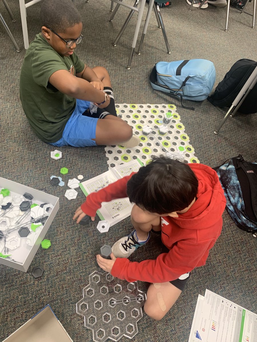 Happiness is a new gravity defying ramp building set for Soft Start #FutureStructualEngineers #eseSOAR ⁦@HumbleISD_ESE⁩