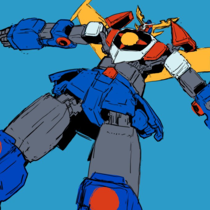 「super robot」 illustration images(Latest｜RT&Fav:50)