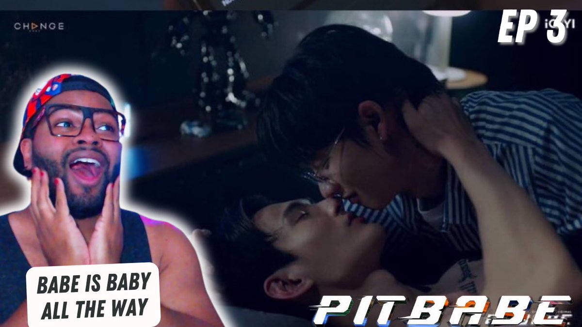 #PitBabeEp3 REACTION I swear Charlie’s making it a little too easy for Babe to believe the rumors he’s hearing Full video: youtu.be/hob8-mxxHgg #PitBabe #PitBabeTheSeries #พิษเบ๊บ #PavelPhoom #Ppoohkt #PoohPavel #Omegaverse #BLSeries #LoveIsLove #LGBTQ+ #GayRomance