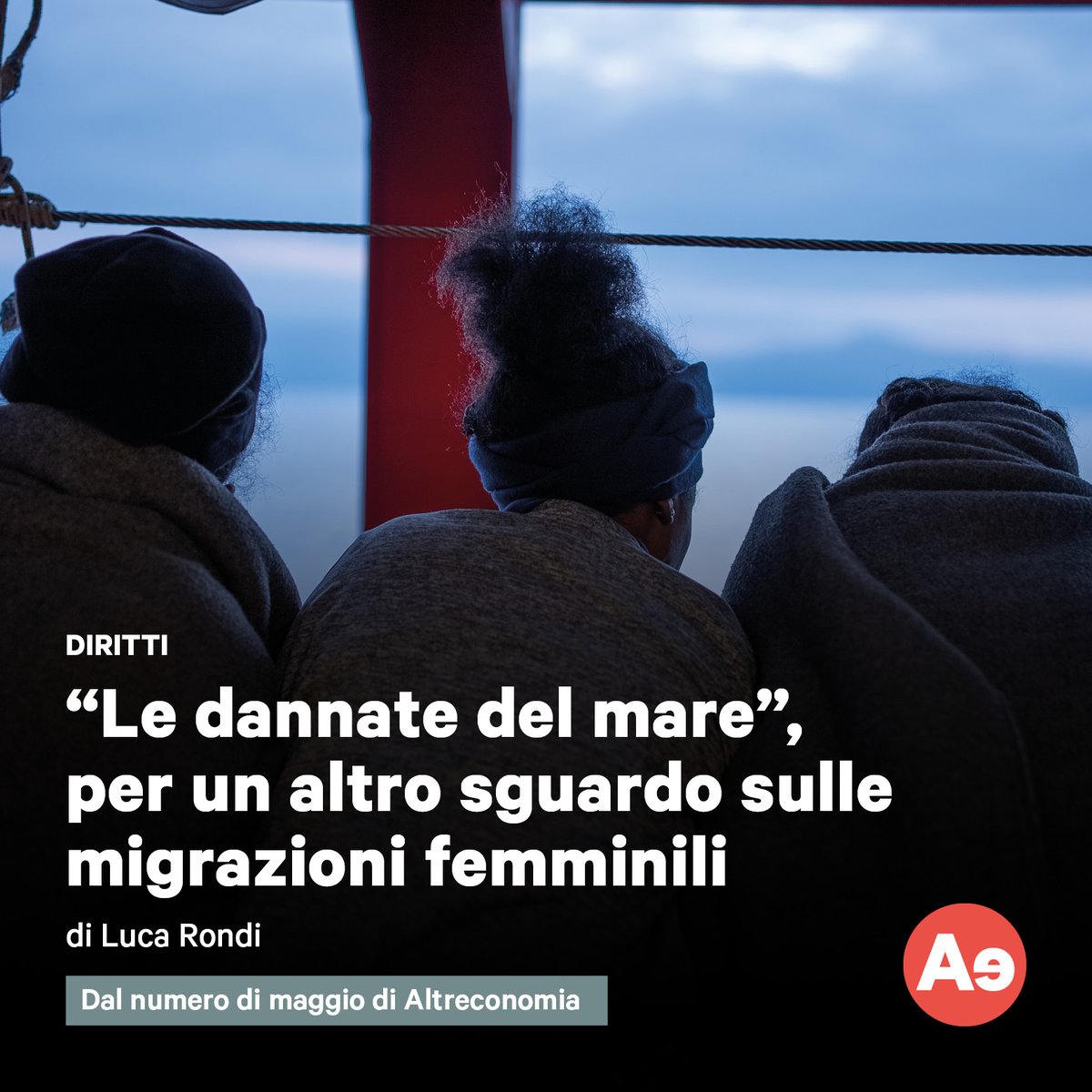 La geografa @camille_schmoll si è messa in ascolto di centinaia di donne nelle strutture di accoglienza e detenzione di Italia e Malta. Il suo saggio vuole combattere gli stereotipi di genere su di loro. L’intervista di @rondi_luca 👉altreconomia.it/le-dannate-del…