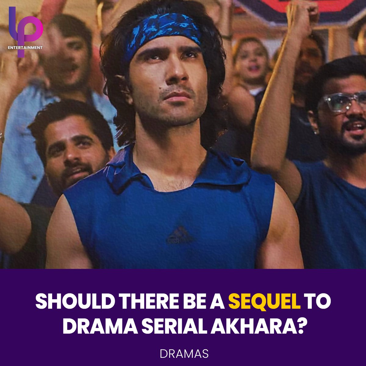 As the Sequels Trend is going on in Dramas Industry, we would love to see Akhara 2 considering it's incomplete climax and the way it got the popularity among the audience. 
Akhara 2 will be massive if made. 🔥🙌

#FerozeKhan #Akhara2 #LPEntertainment #ShamoonAbbasi #SonyaHussyn