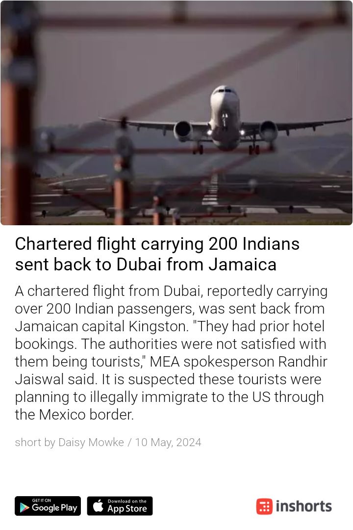 #IndiaShining so much that people are doing anything and everything to illegally immigrate. #ModiKiGuarantee #LokasabhaElection2024