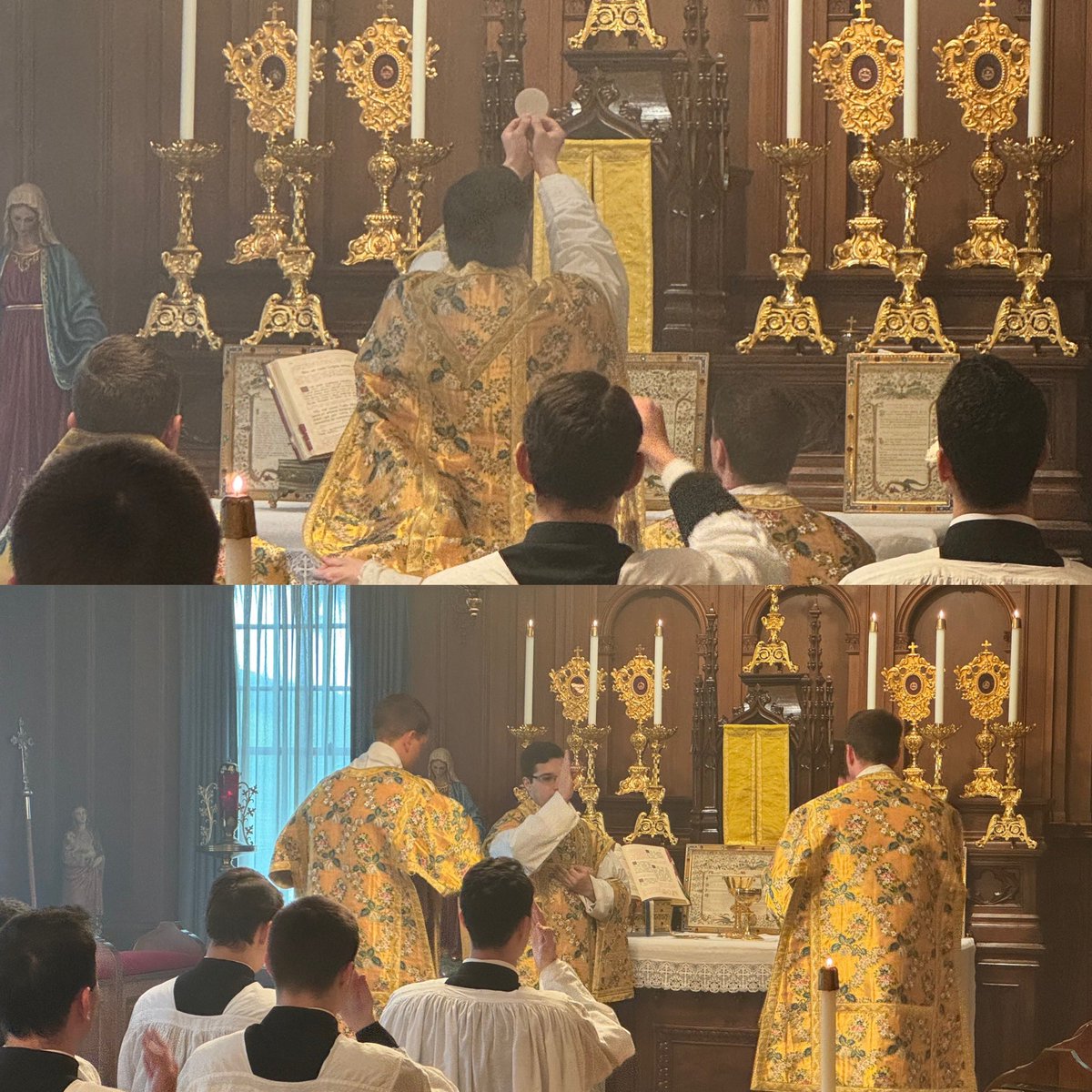 MOST HOLY TRINITY SEMINARY – Pre-Vatican II Roman Catholicism