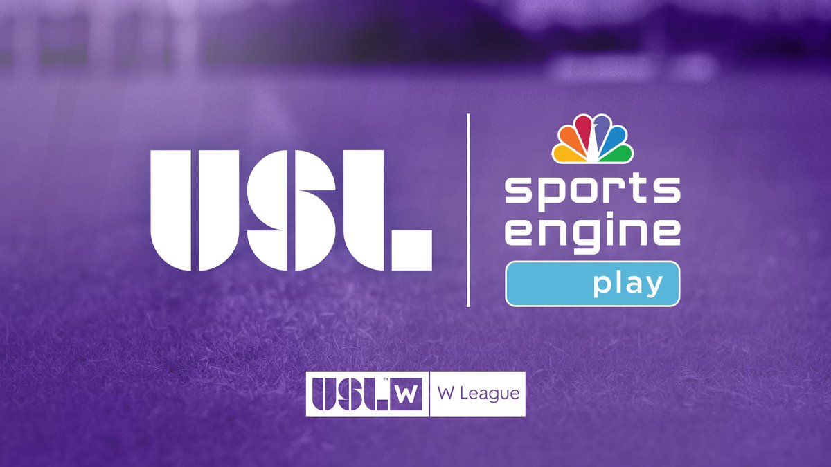 USLWLeague's tweet image. One home to watch all of your pre-professional soccer 📺

USL W League is now streaming on SportsEngine Play.

➡️ bit.ly/4brw482