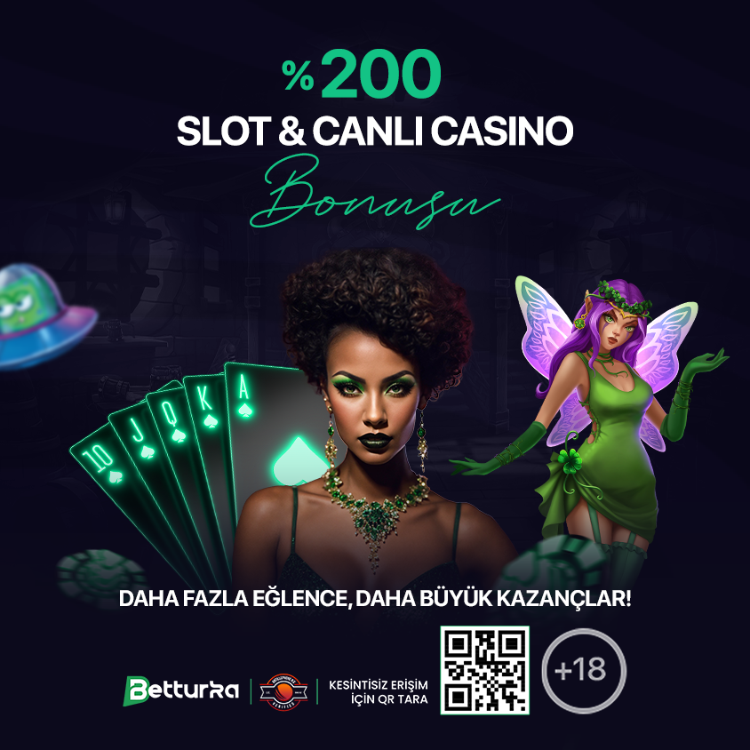 ✨ %200 Slot & Canlı Casino #HoşGeldinBonusu ile kazancınızı ikiye katlayın

✨ Betturka 'da heyecan dolu anlar ve büyük ödüller sizi bekliyor. 

😍 #Betturka keyif dolu kazançların değişmez adresi.
⚡️ t.ly/BetTurka