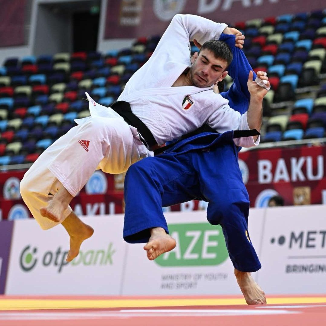 DOPPIO PODIO AD ASTANA 💪 È una bella Italia al Grand Slam di judo in Kazakistan! Matteo Piras sale sul secondo gradino del podio nei -66 kg, Andrea Carlino sul terzo nei -60 kg! 🥋 Braviiiii!!! 👏 #ItaliaTeam @FijlkamOfficial #judo
