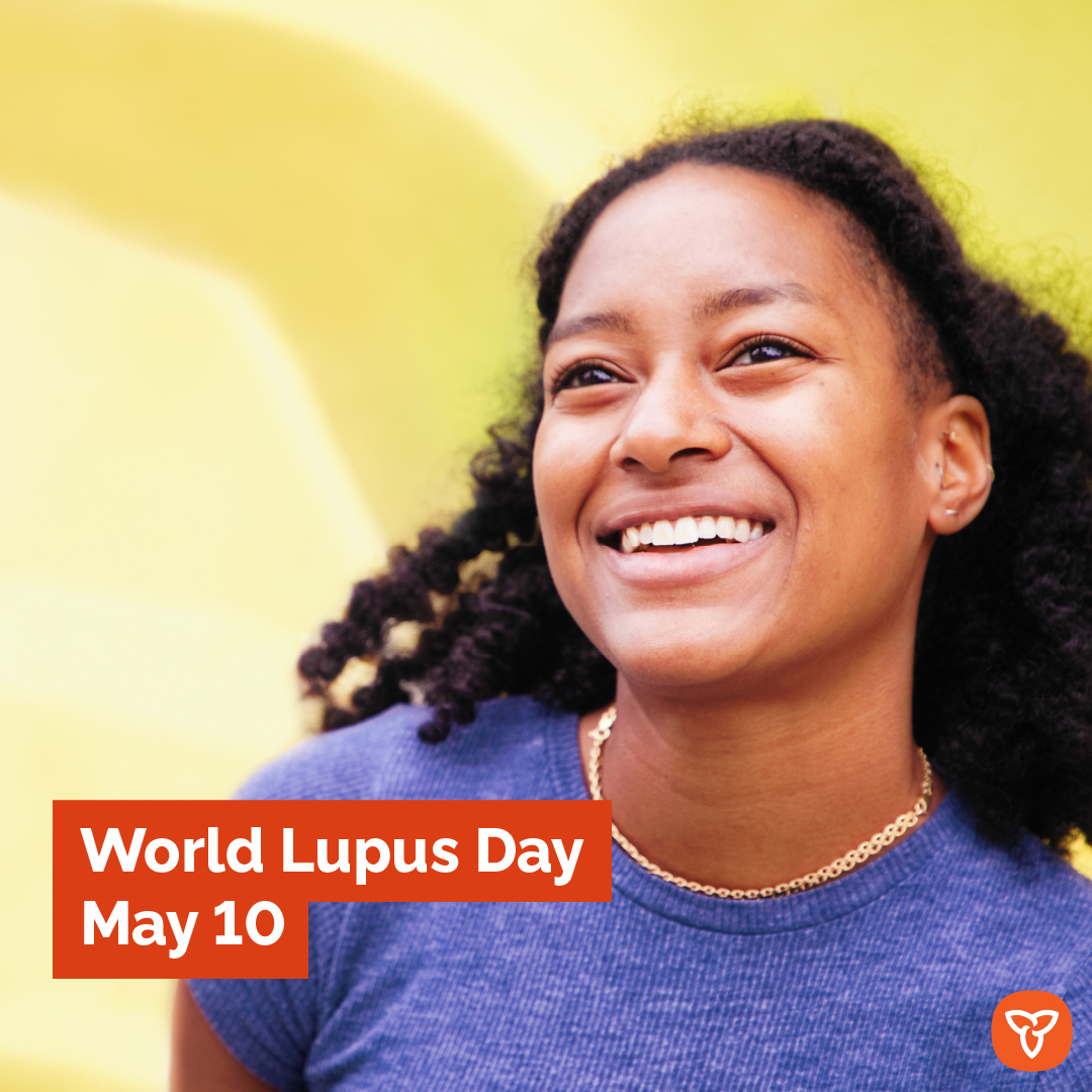 May 10 is #WorldLupusDay.

#Lupus is a chronic autoimmune disease that commonly affects the skin, joints, and various internal organs like the heart.

Raise awareness today by wearing purple.

Learn more about the disease and its treatment options: lupuscanada.org/living-with-lu…