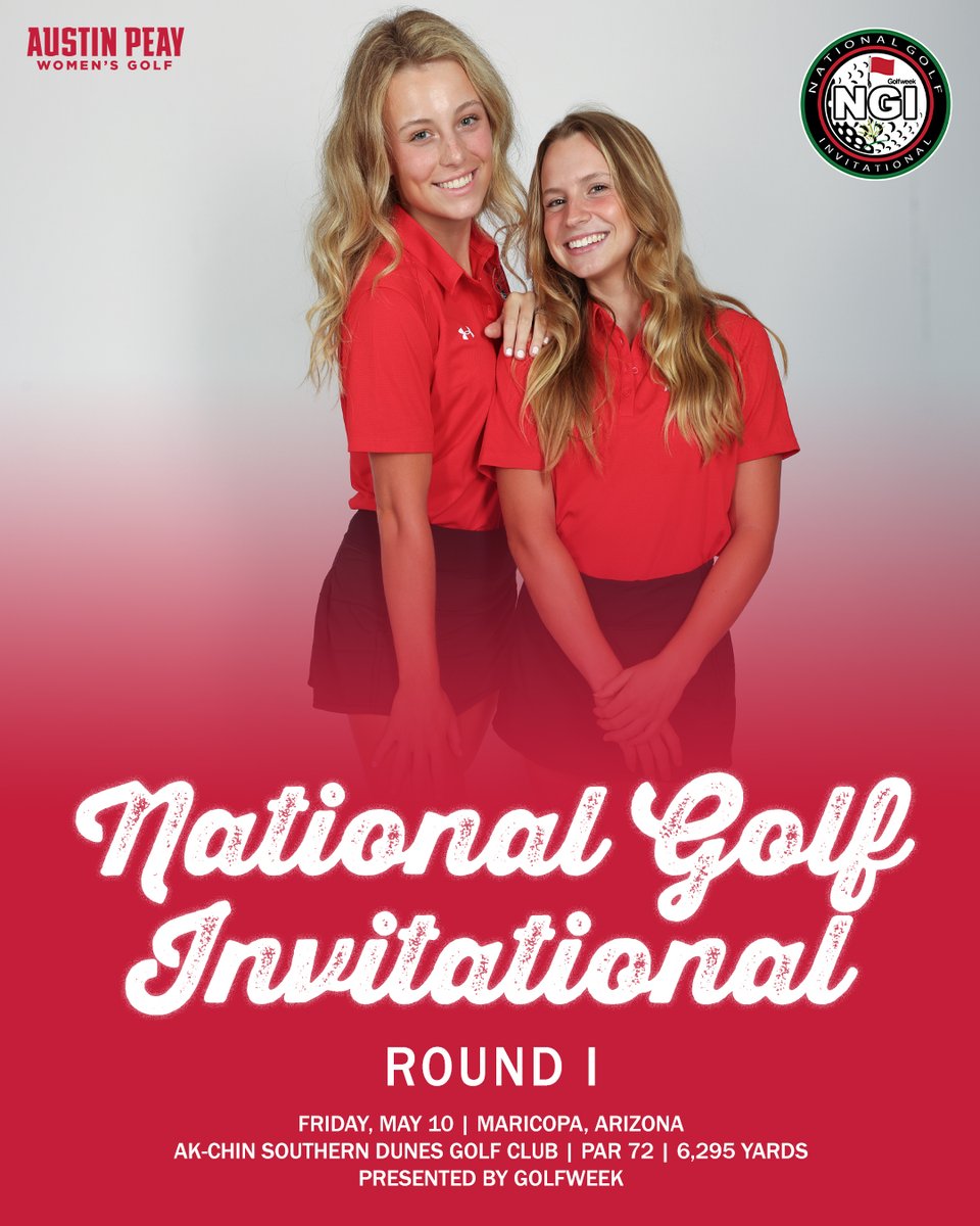 Austin Peay Women's Golf tweet media