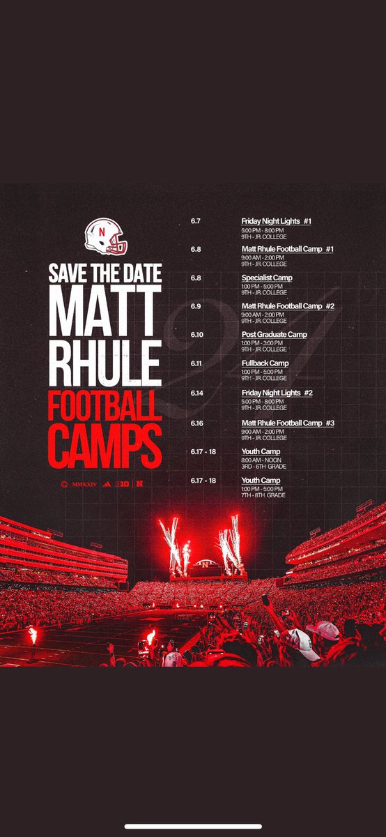 thank you @josh_bringuel for the camp invite!