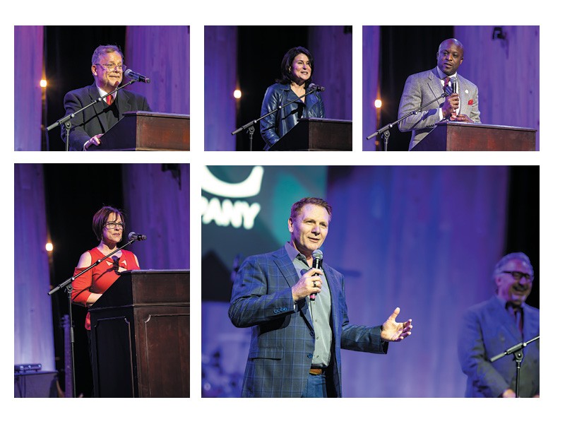 TheSoCoInsider's tweet image. 🎤✨ A night to remember! Our launch party was a hit, thanks to these amazing speakers who lit up the room with their passion and vision. Here’s to new beginnings at the Colorado Springs Independent! #CSIndependent #LaunchParty