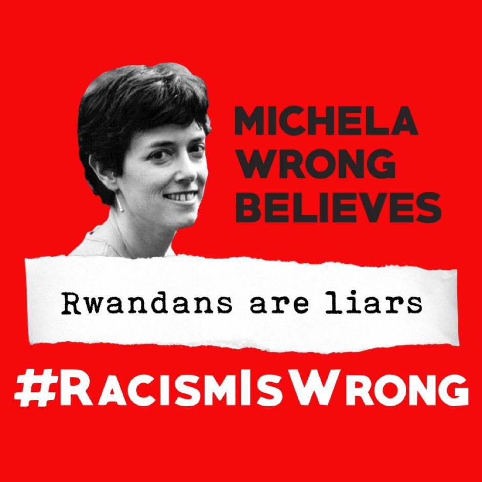 @VictorMurashi This rogue woman has become a voice of Rwandan criminals and genocidaires.