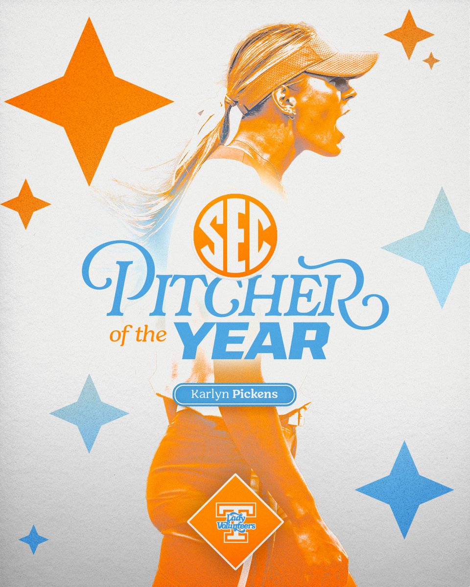 ✨ SEC Pitcher of the Year ✨

<a href="/PickensKarlyn/">Karlyn Pickens</a> | <a href="/SEC/">Southeastern Conference</a>