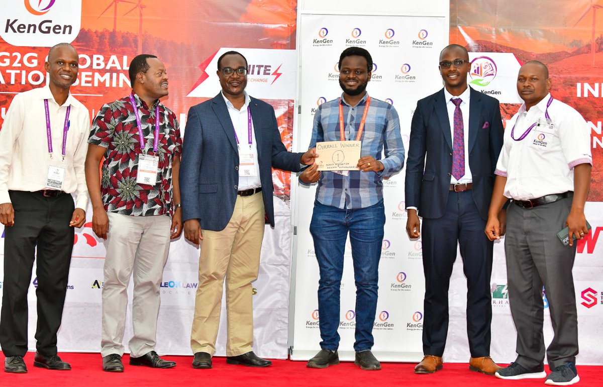 KenGenKenya's tweet photo. It’s a Wrap. 🥳

Today, we wrap up the 12th G2G Annual Global Innovation seminar with innovative ideas that will take our company to the next level and realize sustainable growth for Kenya and the planet. 

Congratulations to all innovators👏👏
#KenGenG2G2024 ^TK https://t.co/PViPyVA0W9