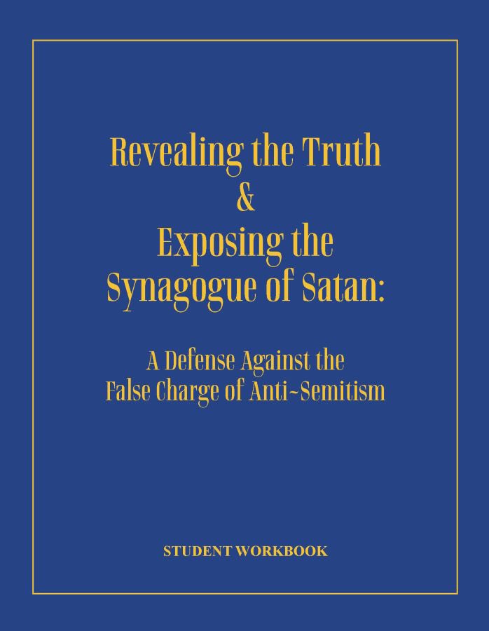 Order and study this workbook: “Revealing the Truth & Exposing the Synagogue of Satan: A Defense Against the False Charge of Anti-Semitism” store.finalcall.com/product/a-defe… #NOIvsADL #Farrakhan