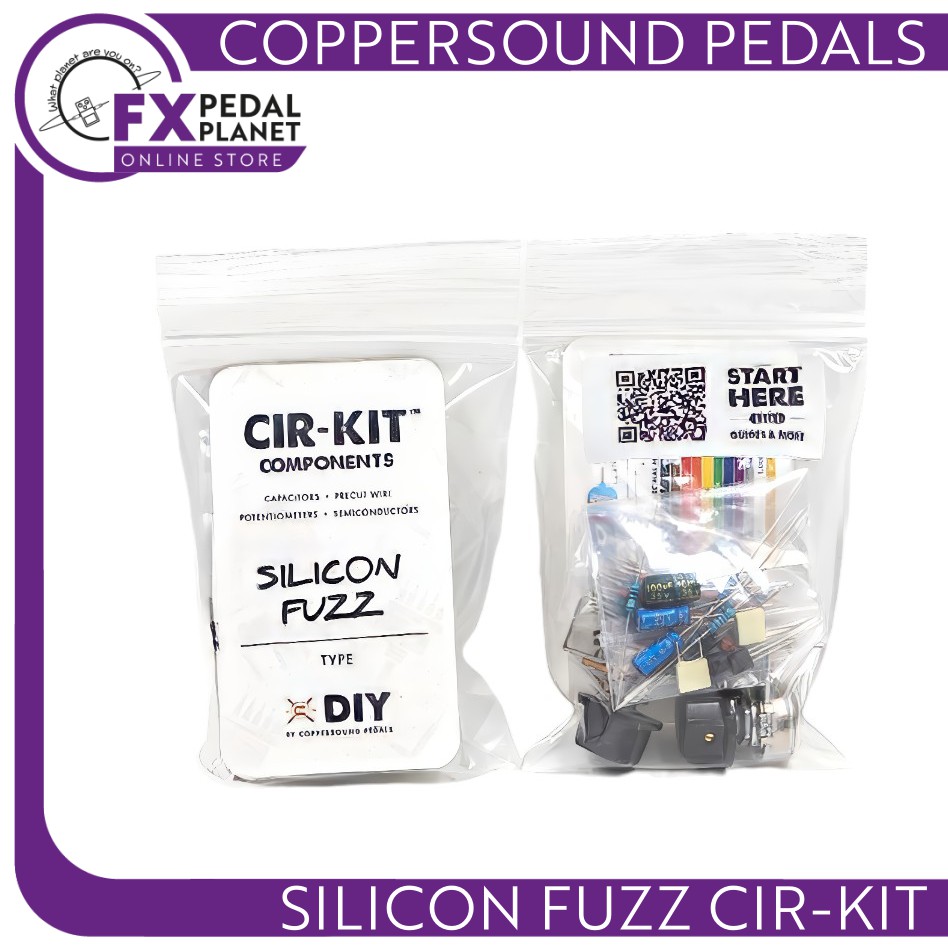🌟🌟 NEW ARRIVAL 🌟🌟 @CopperSoundFX Pedals Cir-Kit Component bags: DIY pedal perfection. Simplifying builds with all components needed, from MOSFET Boost to Silicon Fuzz. Available via our website.