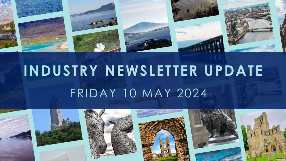 Our STA News Update is back with a new look! 👀 Top stories include: 💻COVID-19 business interruption claims webinar 📅New STA events ❓@Strath_FAI Scottish Business Monitor 📣VisitScotland news 🤝Inclusive Recruitment Guide 🍴Food Tourism Industry Guide ➡️tinyurl.com/hdrdm7ca