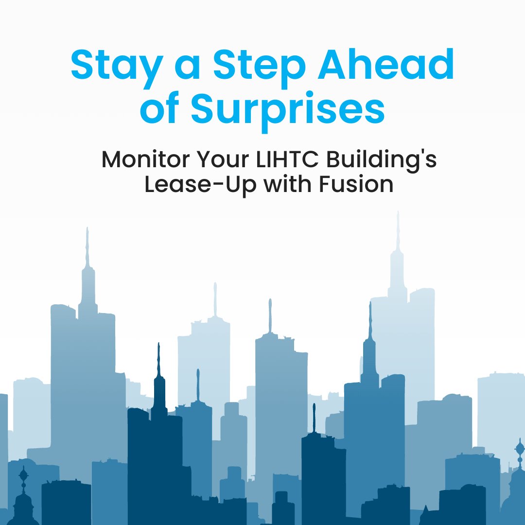 Fusion empowers your asset management team to stay on top of your LIHTC investments.
Your team can now use pre-established underwriting benchmarks to identify potential issues and proactively adjust property status in real time.

#affordablehousing #lihtcsoftware #housing #Fusion