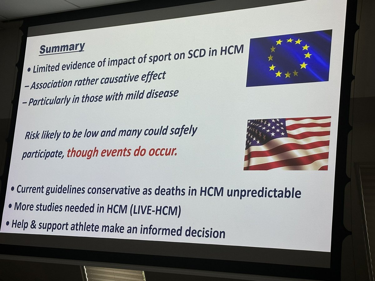 The second presentation by @DrAneilMalhotra on return play ⚽️🏈🎾🏑🚴‍♀️ a very interesting talk 😊#BACPREPG2024 #returntoplay #cardiacrehab