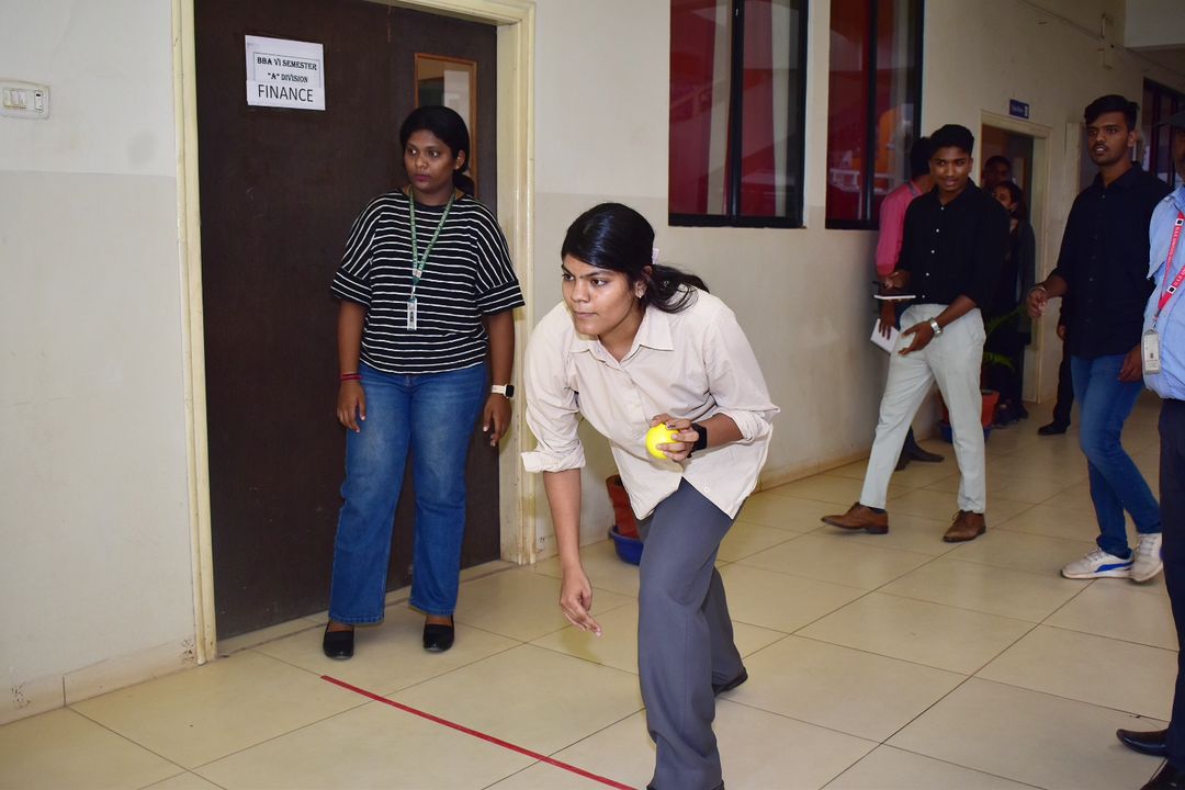 LOCK & KEY - Unlock your Potential
An inter-class activity organized by the 6th semester B division

Key credits:
1. Time Management.
2. Physical Fitness.
3. Spontaneity.

#28yearsofexcellenceyearsofexcellence #klebbahubballi
#klebbahubli#topbbacollegeinhubli