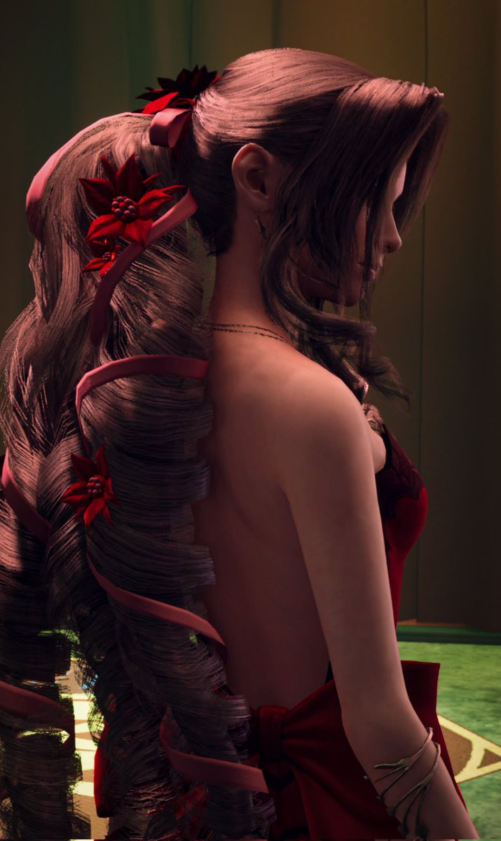 Aerith Gainsborough ❤️
#FF7 #FinalFantasyVIIRemake
#FinalFantasyPhotoFriday