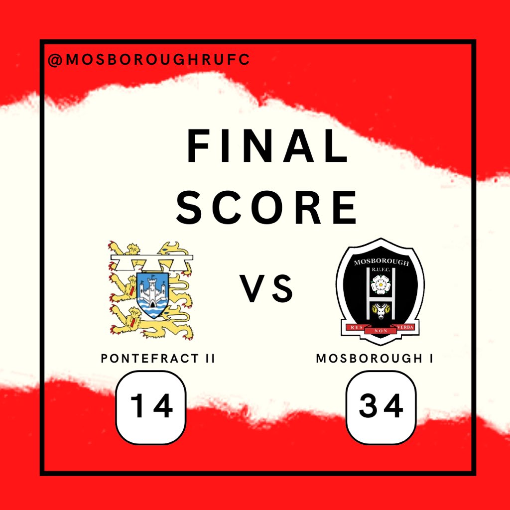 Mosborough RUFC tweet media